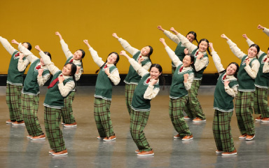 鎮西高等学校ダンス部